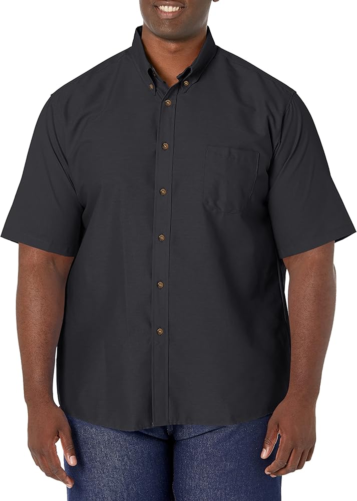 Red Kap Men's RK Poplin Dress Shirt