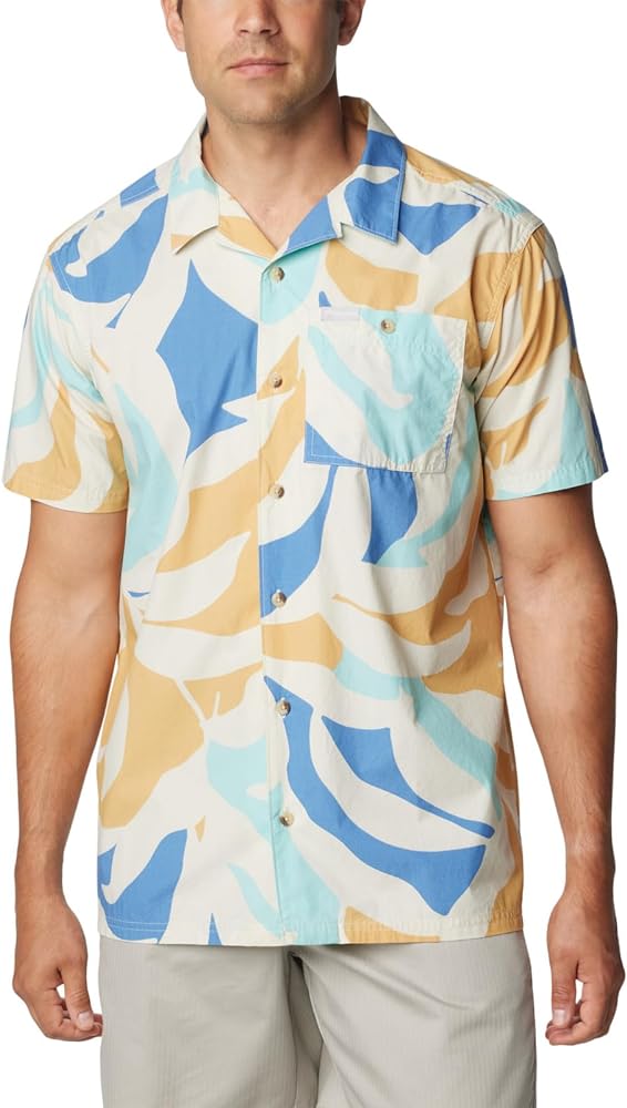 Columbia Men's Pine Canyon Short Sleeve