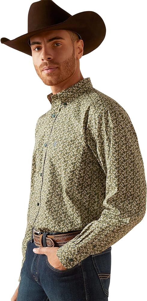 Ariat Men's Bowen Classic Fit Shirt