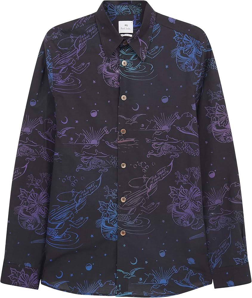 Paul Smith Ps Mens Ls Regular Fit Shirt