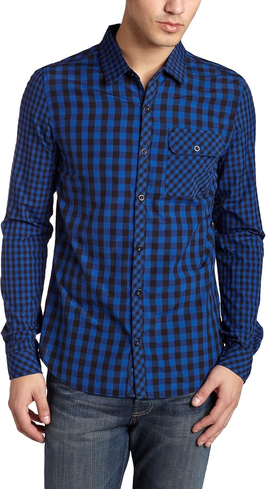 O'NEILL Men's Darko Longsleeve Button Down Shirt