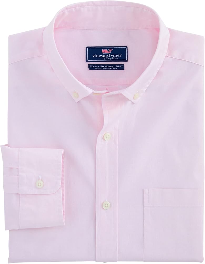 vineyard vines Men's Classic Fit end Murray Shirt