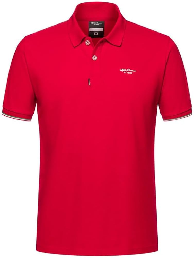 F1 Small Logo Pique Polo Shirt