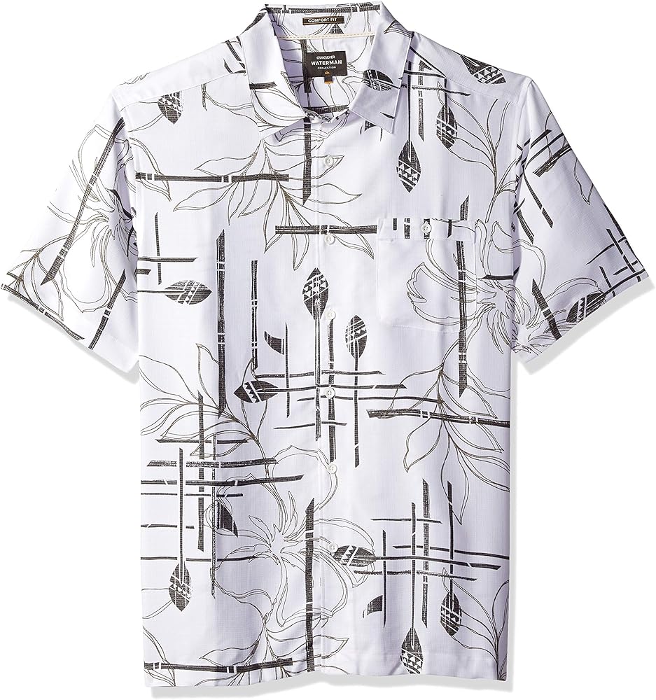 Quiksilver Men's Paddle Out Woven Top