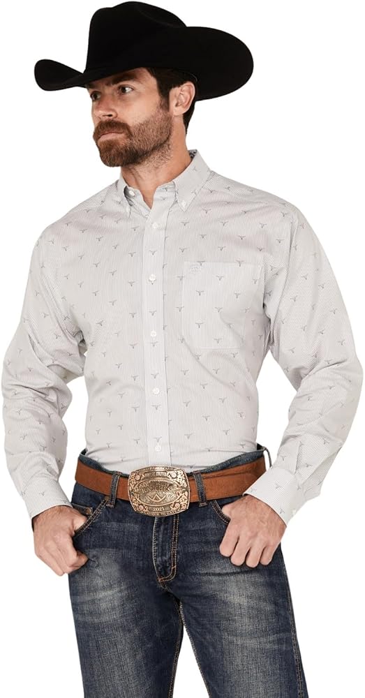 Ariat Men's Wrinkle Free Victory Classic Fit Shirt