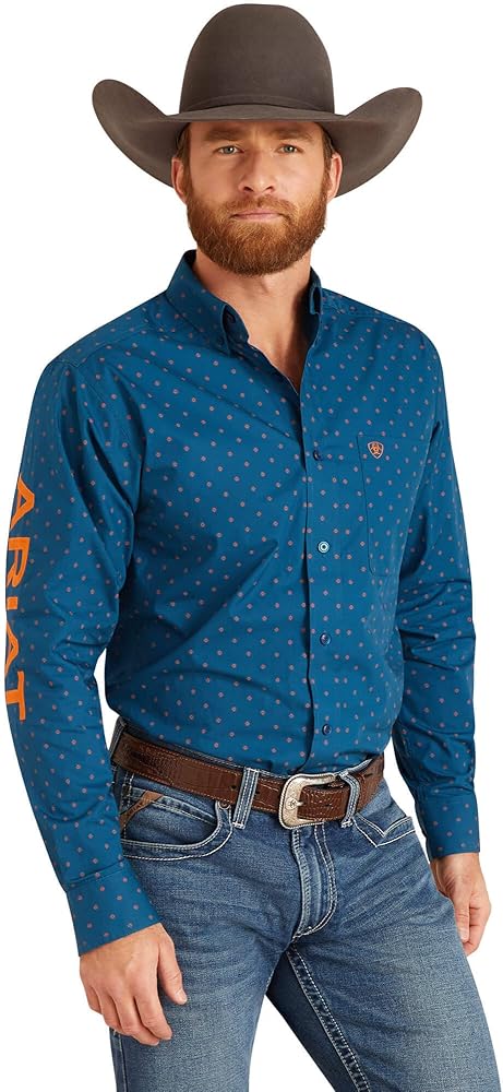 Ariat Men's Team Clarence Fitted Shirt