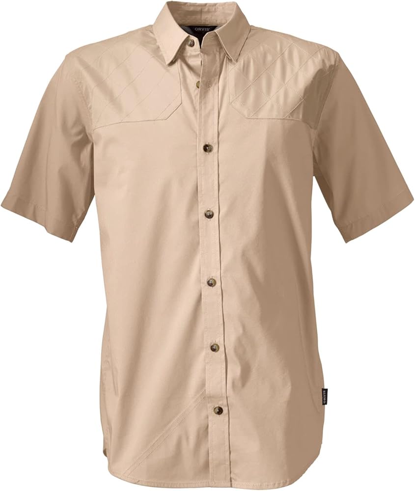 Orvis Men's Short-Sleeved Featherweight Shooting Shirt