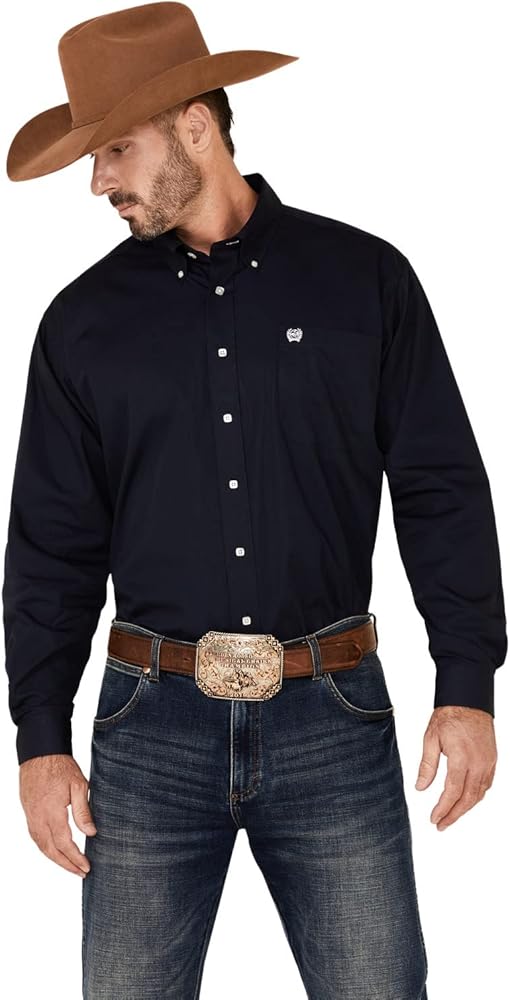 Cinch Solid Pinpoint Shirt