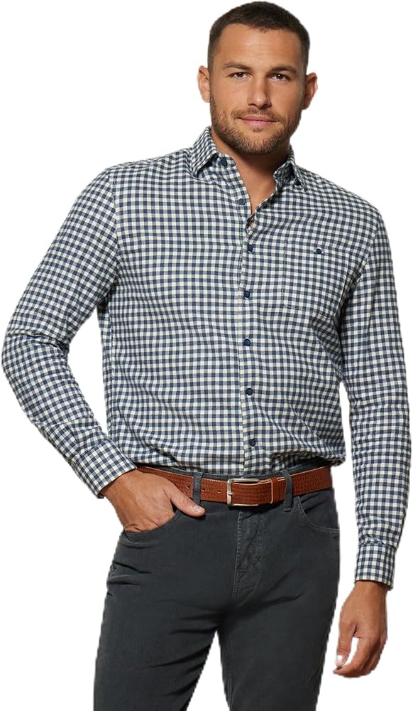 johnnie-O Hyat Hangin' Out Button Up Shirt