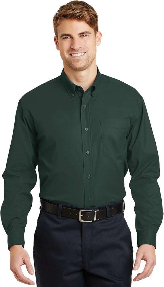 Cornerstone Men's Long Sleeve SuperPro Twill Shirt