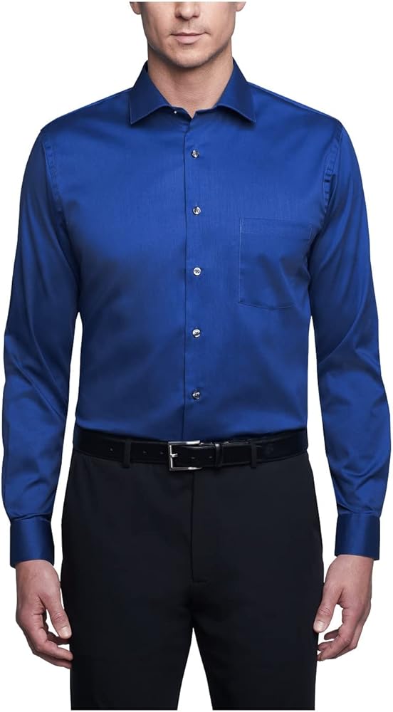 Van Heusen Men’s Regular Fit Flex Collar Stretch Dress Shirt