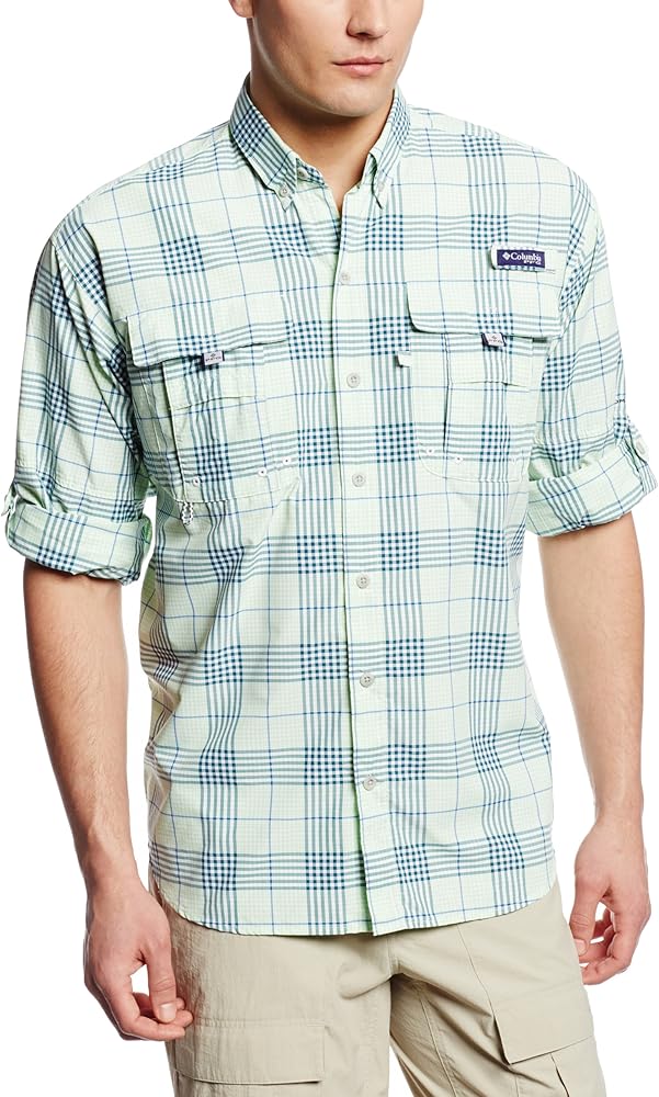 Columbia Sportswear Men's Super Bahama Long Sleeve Shirt