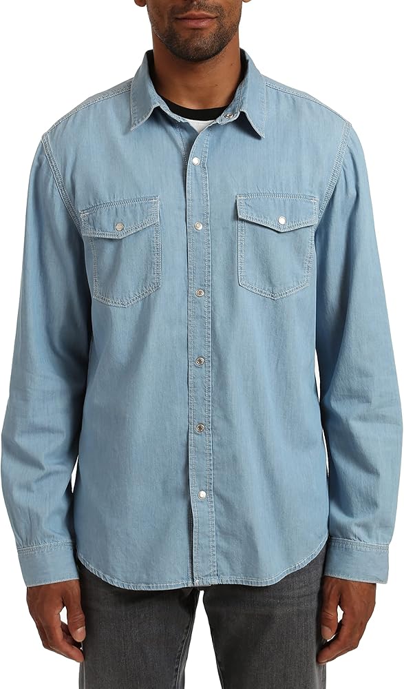 Mavi Men's Dave Slim Fit Button Down Shirts