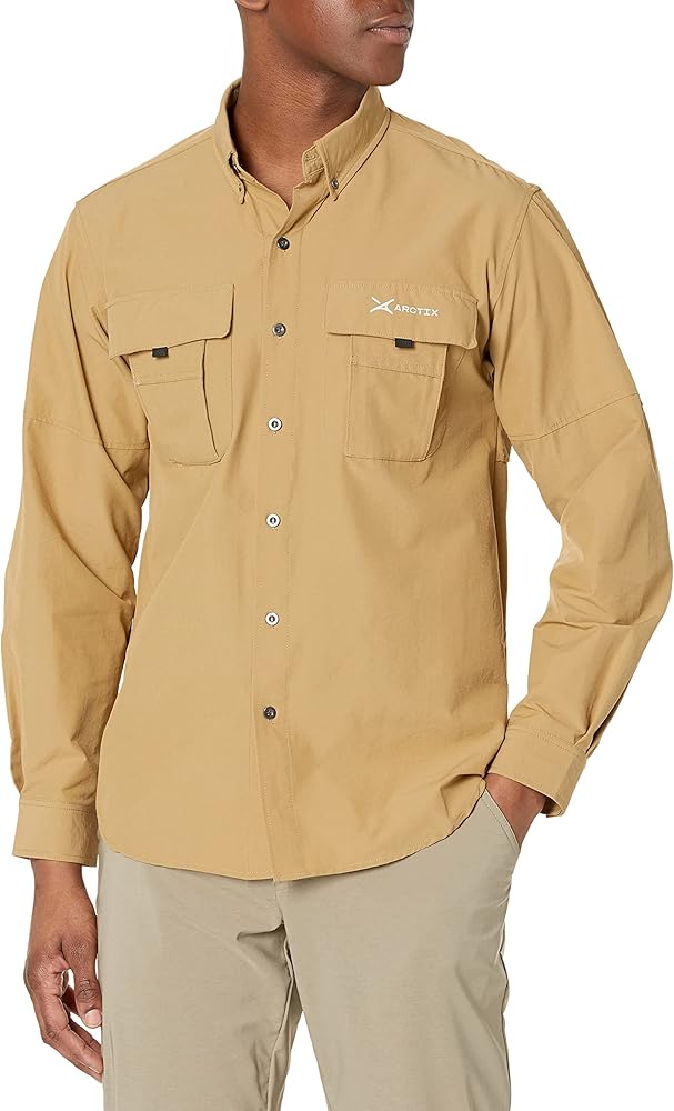 Arctix Mens Summit Long Sleeve Camp Shirt