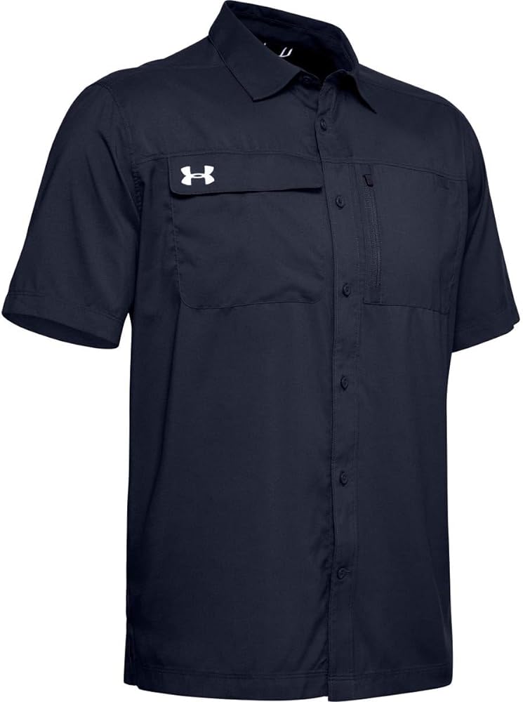 Under Armour Mens Motivator Coach'S Button Up