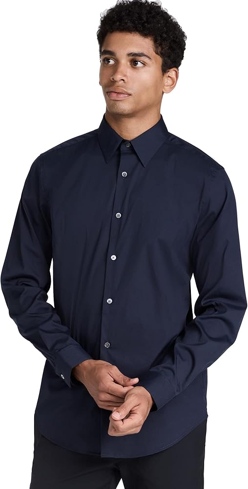 Theory Men's Sylvain Good Cotton Shirt