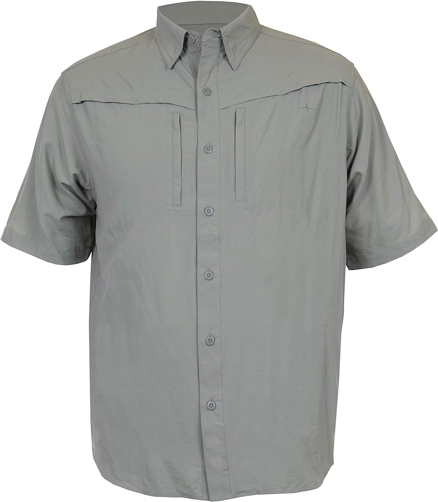 HABIT Mens Short Sleeve Travel Shirt