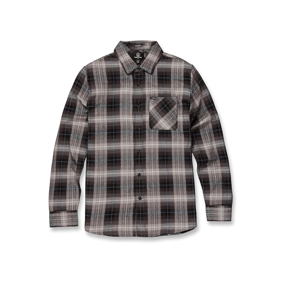 Volcom Men's Regular Kemostone Long Sleeve Flannel Shirt