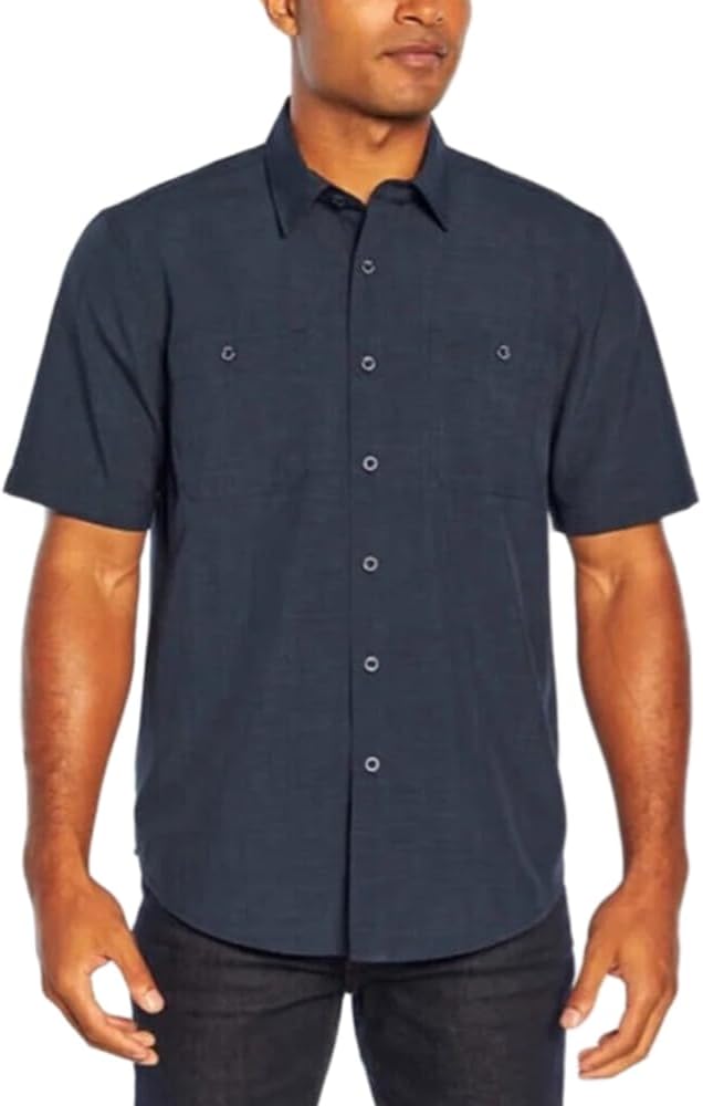 Orvis Men's Short Sleeve Woven Tech Shirt