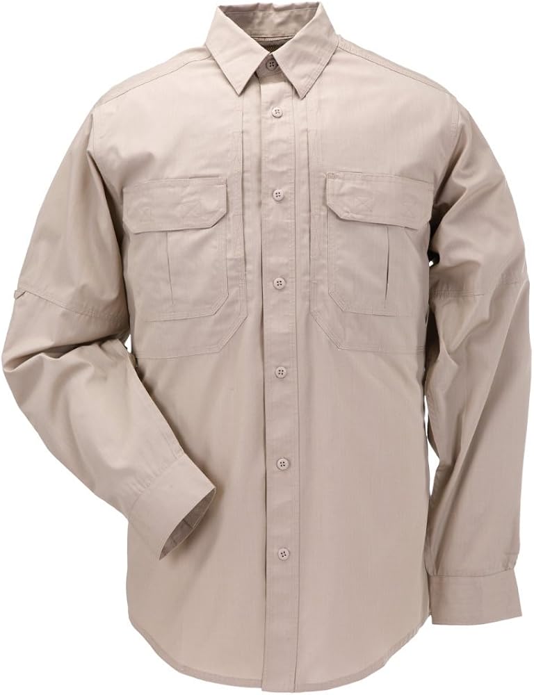 5.11 Men's Tactical Taclite Professional Long Sleeve Tall EDC Shirt