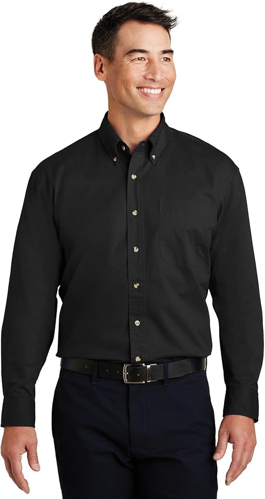 Port Authority Long Sleeve Twill Shirt