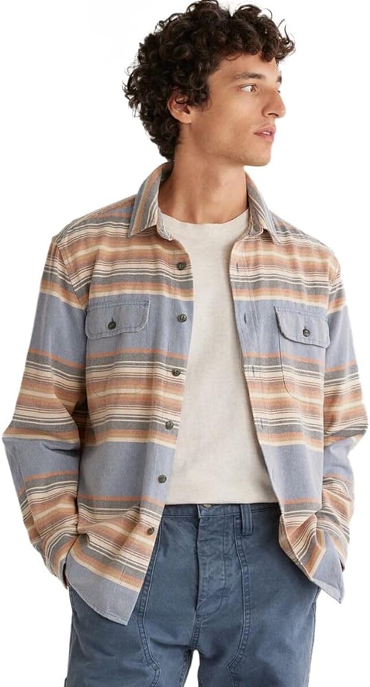 Pendleton Men's Long Sleeve Beach Shack Shirt