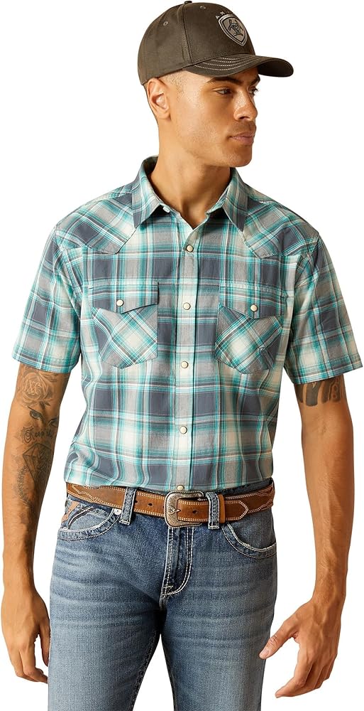 Ariat Men's Harrington Retro Fit Shirt