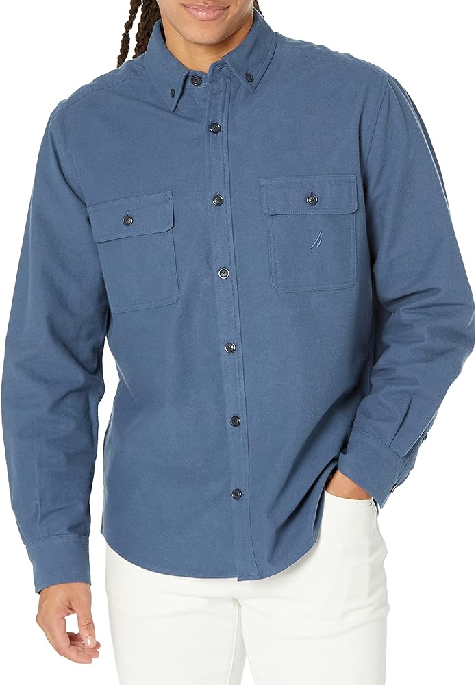 Nautica Men's Solid Shirt