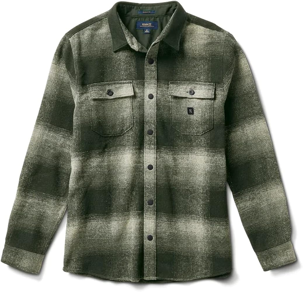 Roark Men's Nordsman Long Sleeve Flannel Shirt