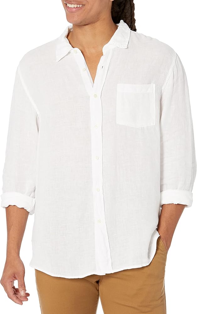 Velvet by Graham & Spencer Men's Casual Benton Button Down Shirt