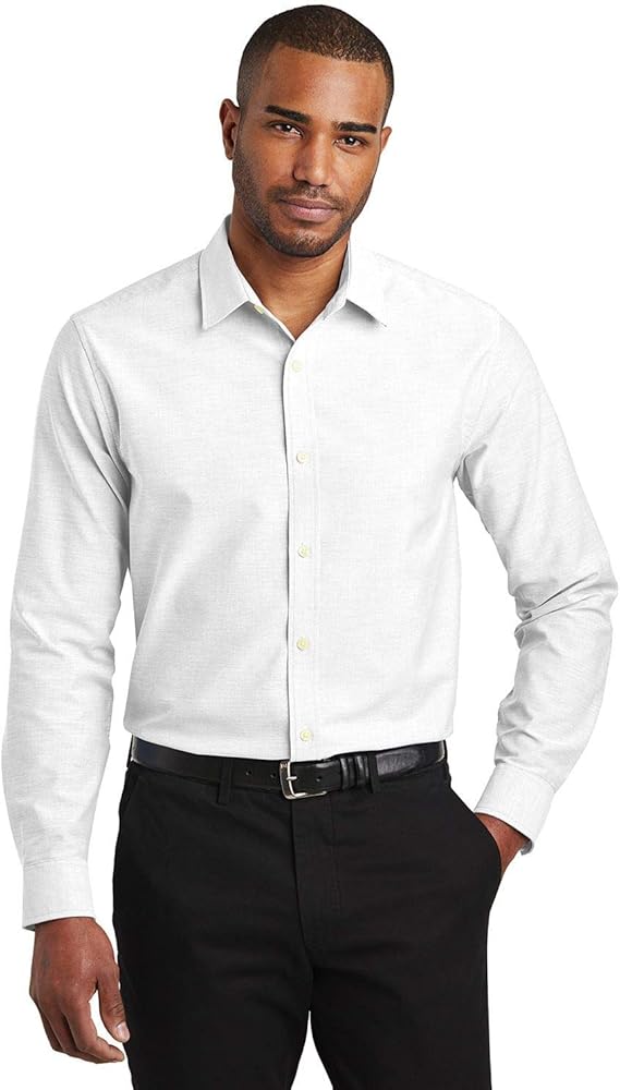 Port Authority Slim Fit SuperPro Oxford Shirt