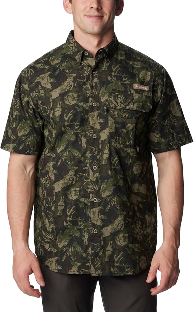 Columbia Men's Super Sharptail Short Sleeve Shirt