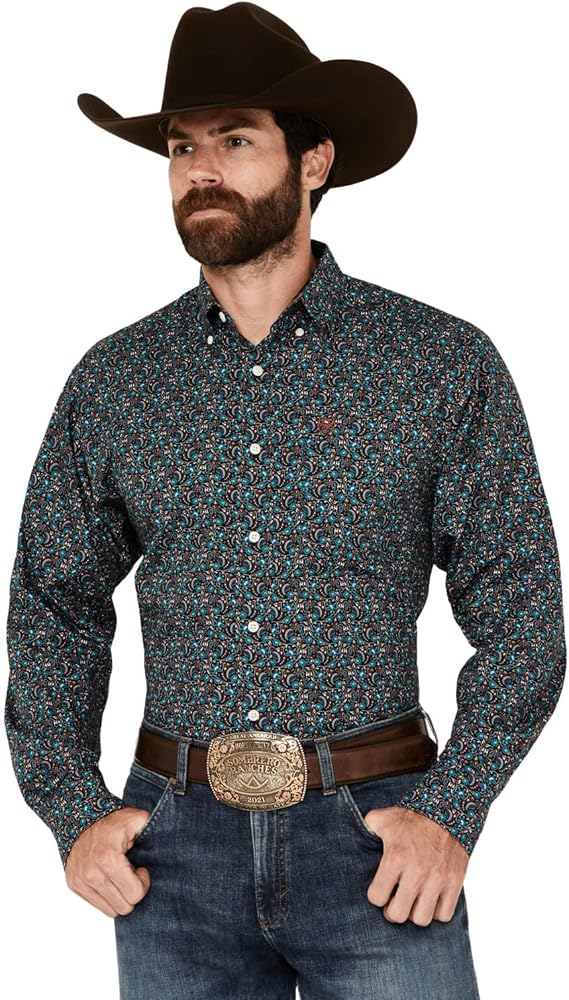 Ariat Men's Wrinkle Free Gryffin Classic Fit Shirt