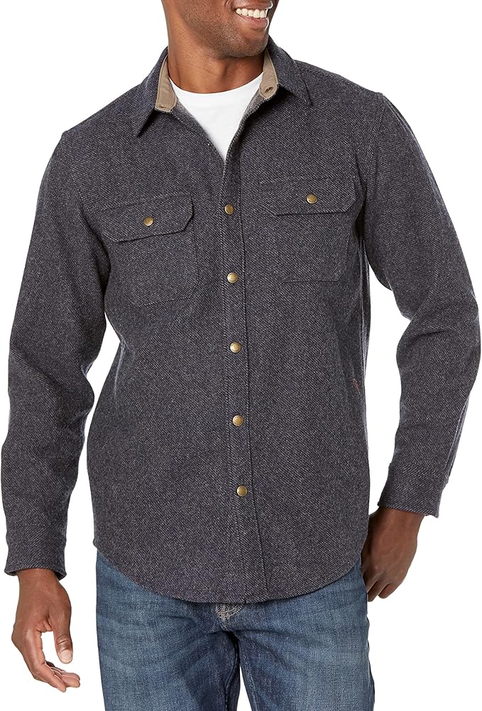 Pendleton Men's Long Sleeve Weston Wool Shirt