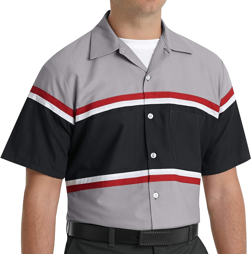 Red Kap Men's Technician Shirt