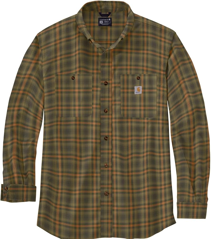 Carhartt Men's 105949 Rugged Flex® Relaxed Fit Lightweight Long-Sleeve