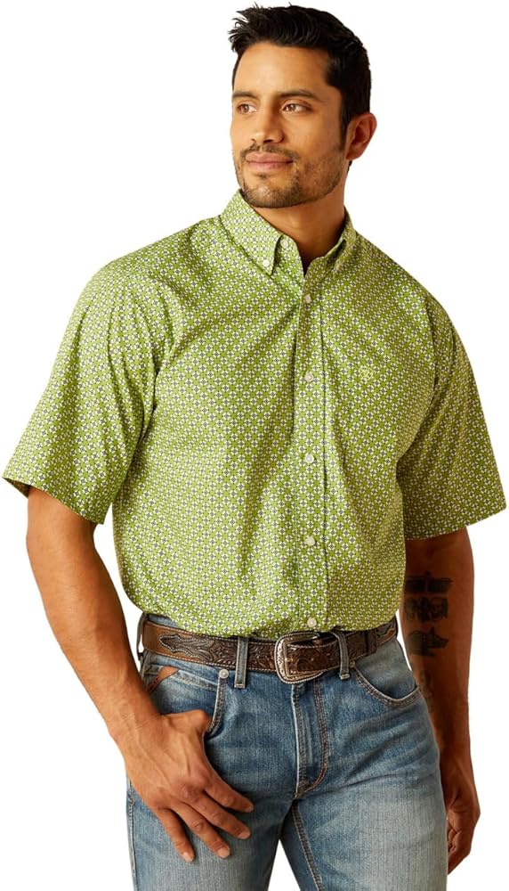 Ariat Men's Toby Classic Fit Shirt