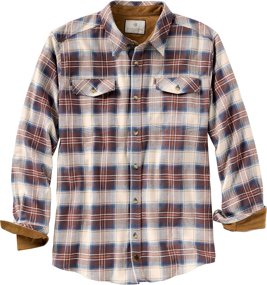 Legendary Whitetails Men's Legendary Flannel Shirt