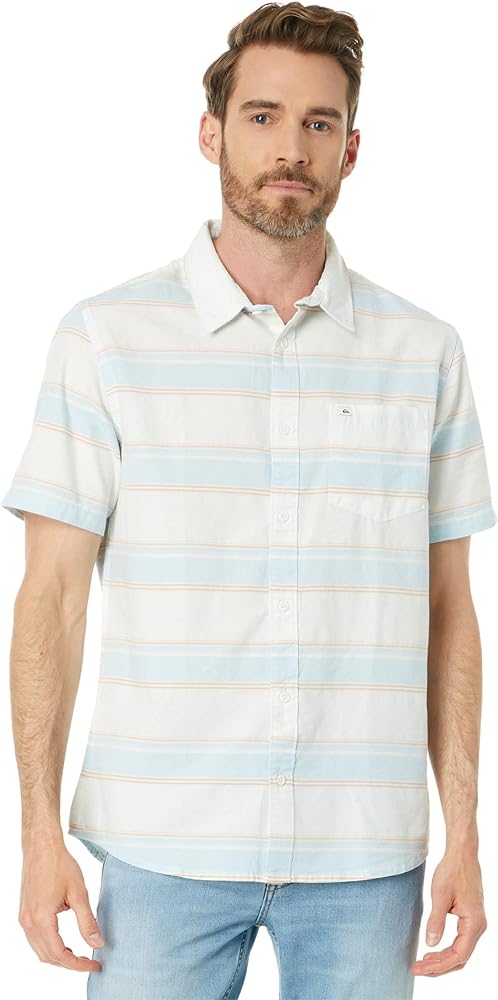 Quiksilver Men's Cali Sunrise Button Up Woven Shirt