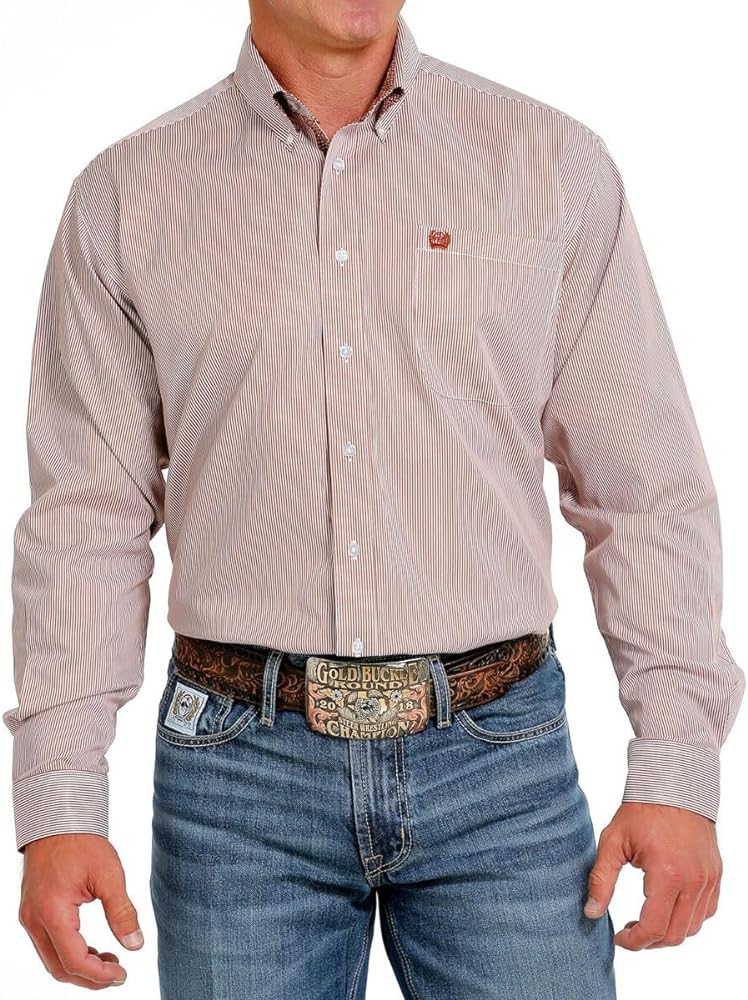 Cinch Mens Long Sleeve Solid