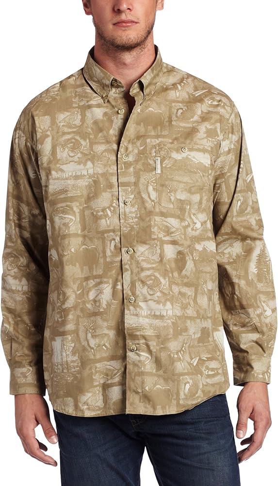 Columbia Men's Outdoorsman Lodge Long Sleeve Shirt