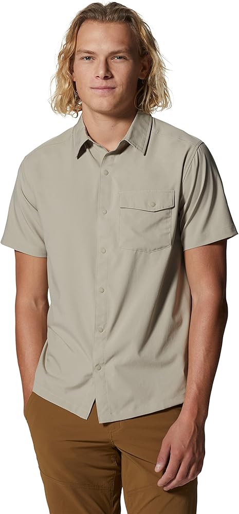 Mountain Hardwear Men's Shade Lite Short Sleeve Shirt