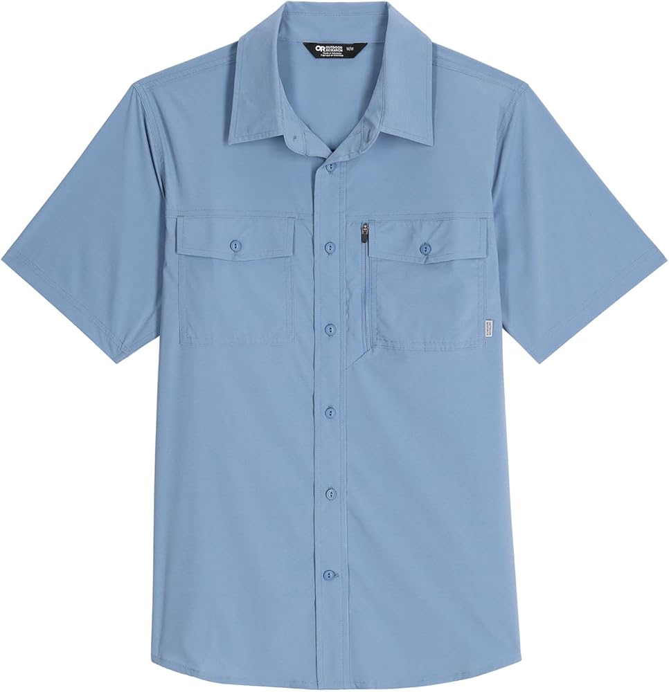 Outdoor Research Men's Way Station Short Sleeve Shirt