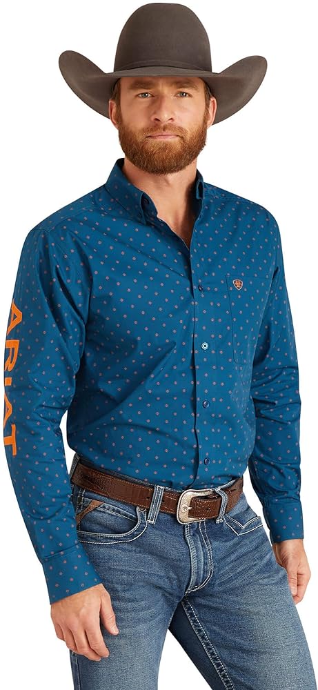 Ariat Men's Team Clarence Fitted Shirt