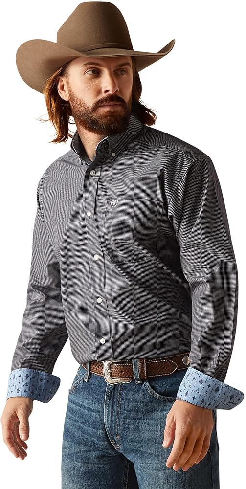 Ariat Men's Wrinkle Free Killian Classic Fit Shirt