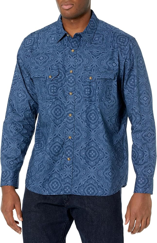 Pendleton Men's Long Sleeve Laramie Shirt