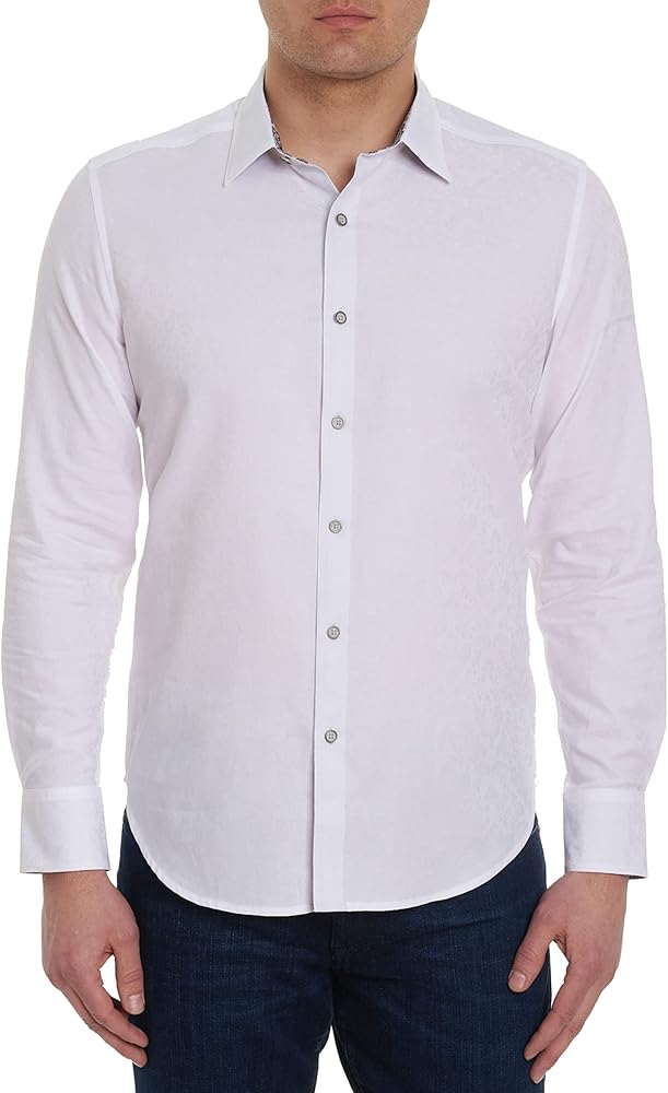 Robert Graham Men's Bayview, Cotton Button-up Long-Sleeve Shirt