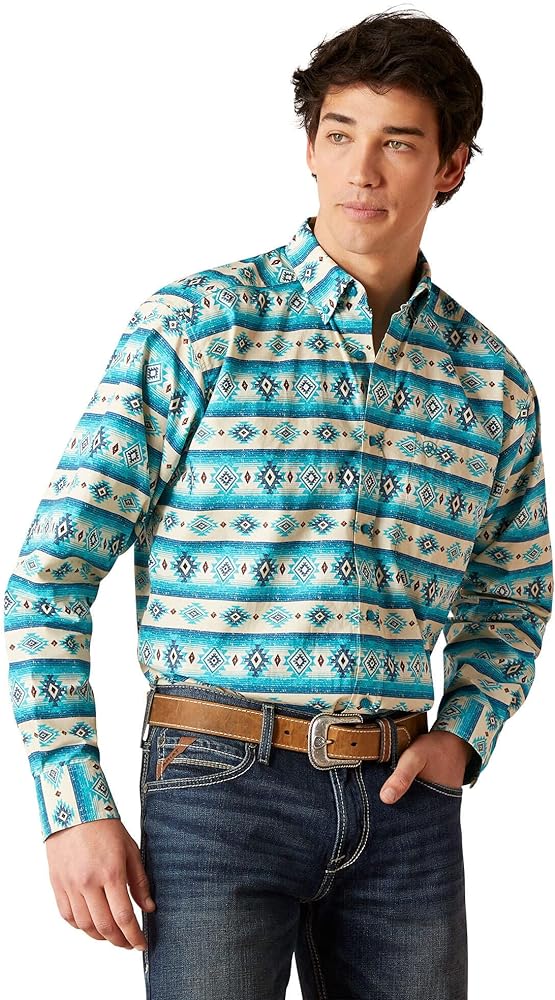 Ariat Men's Brent Classic Fit Shirt