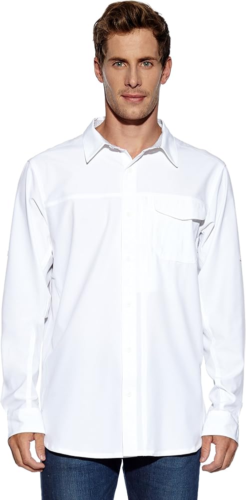 Columbia Men's Columbia Packables Roll-Up Long Sleeve Shirt