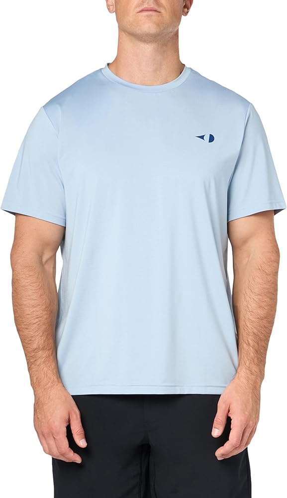 Grand Slam Men's Pin Hole Mesh Short Sleeve Tennis Tee Shirt